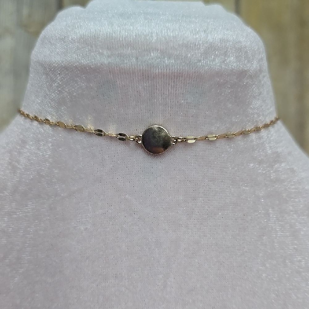Elegant Gold Chain Necklace